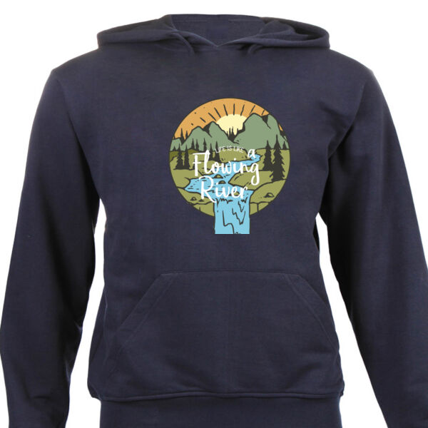 River Valley Packed Graphic on Unisex Hoodie Thumbnail