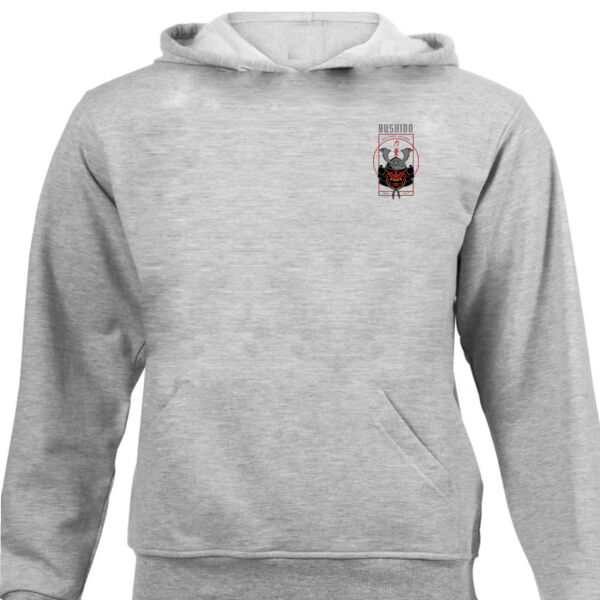 Ronin Double Stacked Graphics on Unisex Hoodie Thumbnail