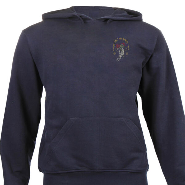 The True Lover Double Stacked Graphics on Unisex Hoodie Thumbnail