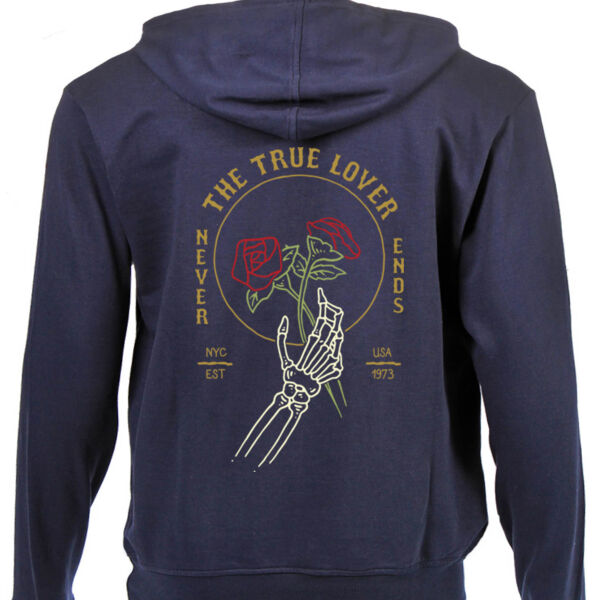 The True Lover Overload Graphic on Unisex Hoodie Thumbnail