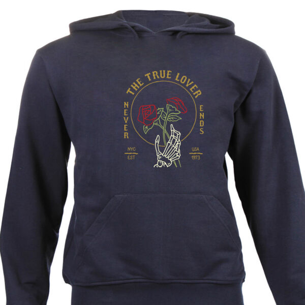 The True Lover Packed Graphic on Unisex Hoodie Thumbnail