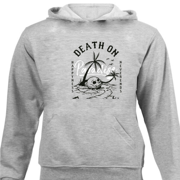 Skull Island Packed Graphic on Unisex Hoodie Thumbnail