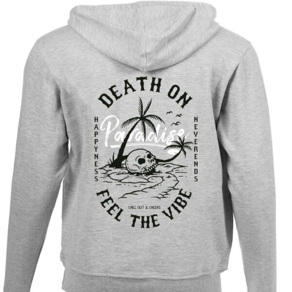 Skull Island OverloadGraphic on Unisex Hoodie Thumbnail