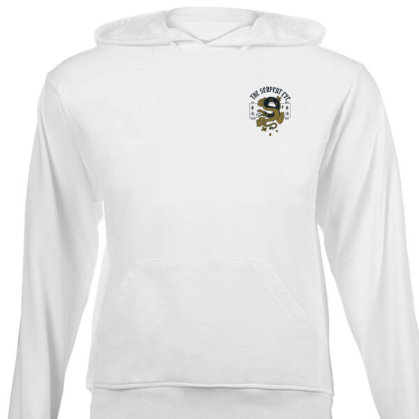 The Serpent Eye Header Graphic on Unisex Hoodie Thumbnail