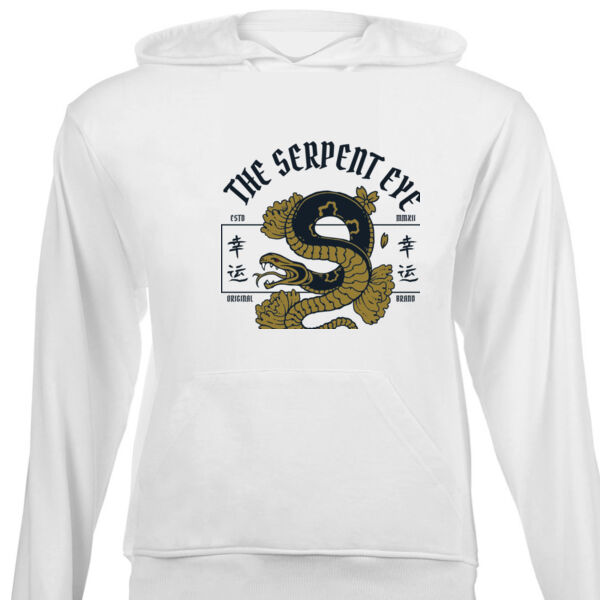 The Serpent Eye Packed Graphic on Unisex Hoodie Thumbnail