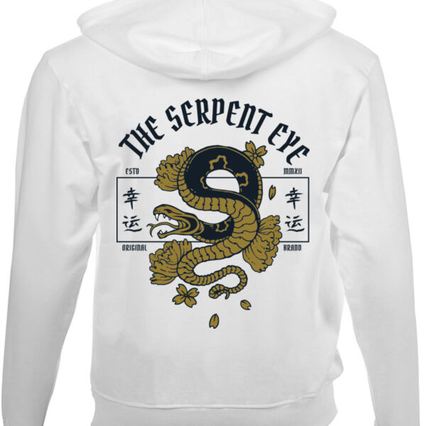 The Serpent Eye Overload Graphic on Unisex Hoodie Thumbnail