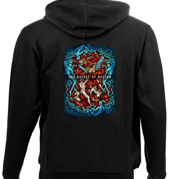 The Battle Of Heaven Overload Graphic on Unisex Hoodie Thumbnail