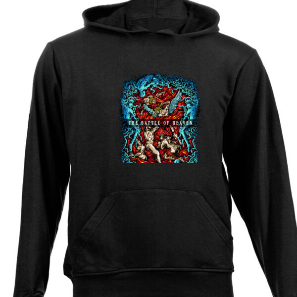 The Battle Of Heaven Packed Graphic on Unisex Hoodie Thumbnail