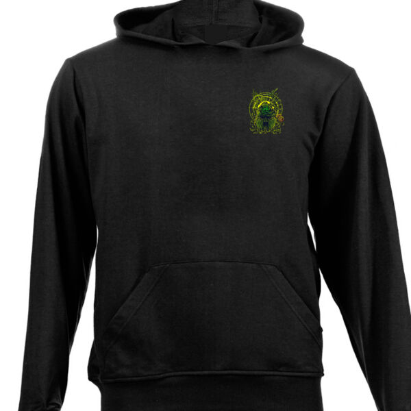 The Prayer Double Stacked Graphics on Unisex Hoodie Thumbnail