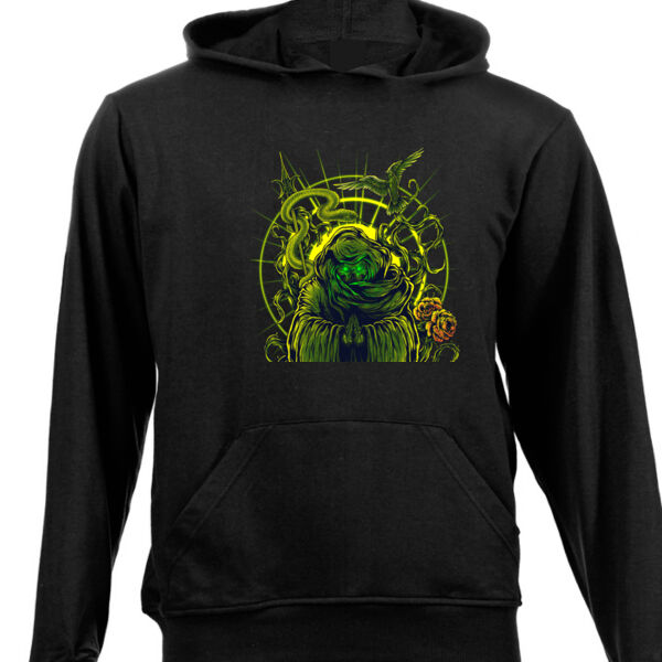 The Prayer Packed Graphic on Unisex Hoodie  Thumbnail