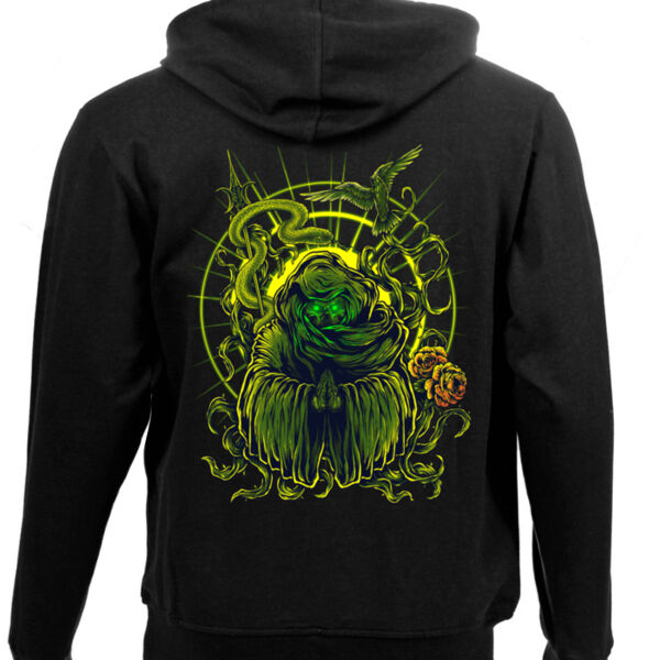 The Prayer Overload Graphic on Unisex Hoodie Thumbnail