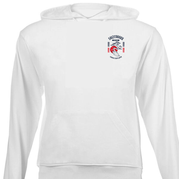 Shizenboku Double Stacked Graphics on Unisex Hoodie  Thumbnail