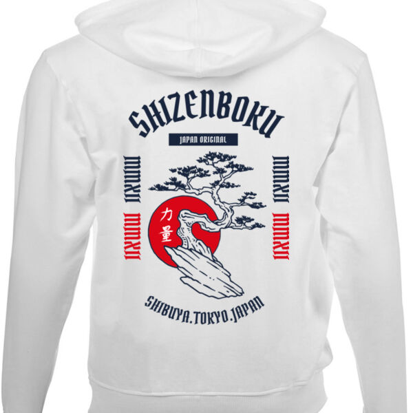 Shizenboku Overload Graphic on Unisex Hoodie  Thumbnail