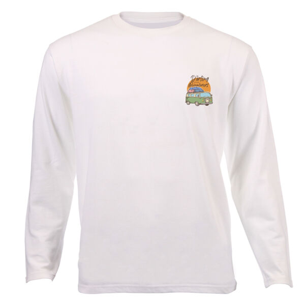 Be Adventurers Header Graphic on Unisex Long Sleeves Thumbnail