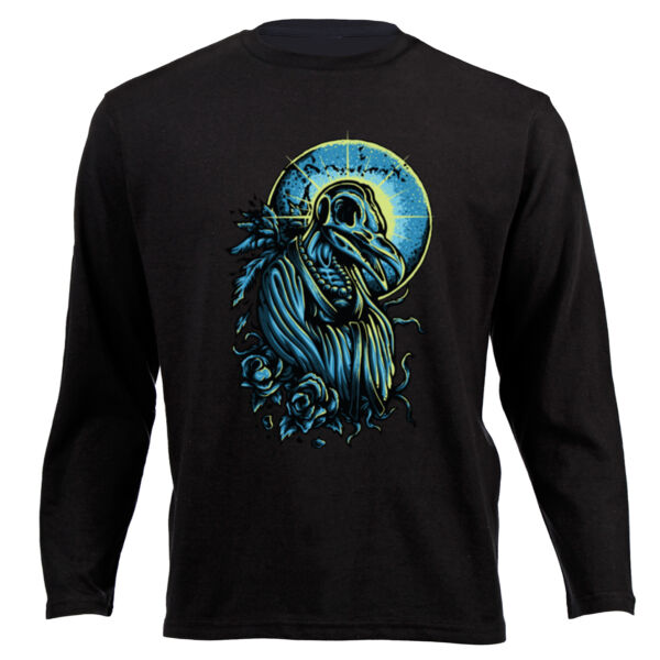 Death & Rebirth Packed Graphic on Unisex Long Sleeves Thumbnail
