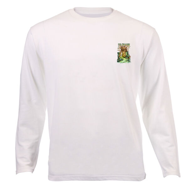 Death From The Cliff Header Graphic on Unisex Long Sleeves Thumbnail