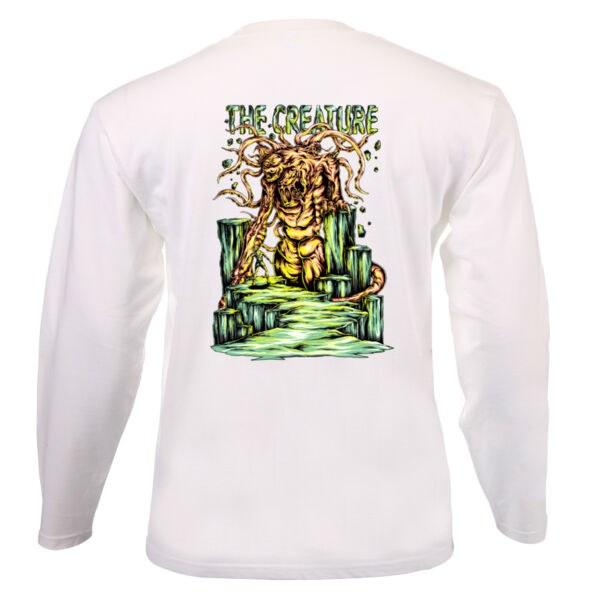 Death From The Cliff Overload Graphic on Unisex Long Sleeves Thumbnail