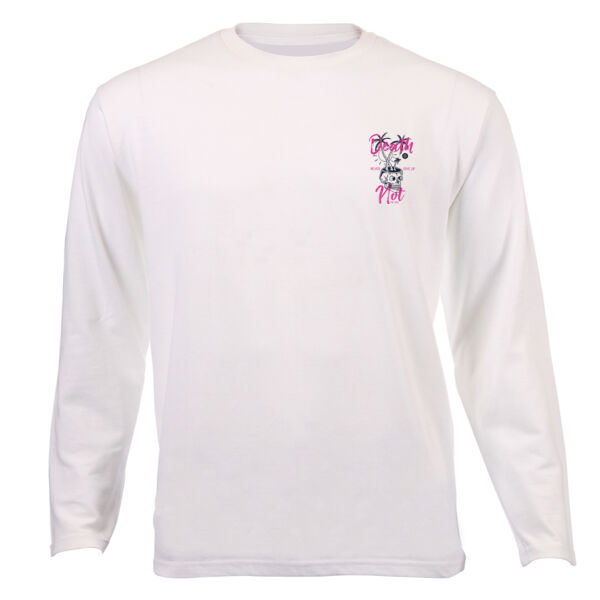 Death Is Not The End Header Graphic on Unisex Long Sleeves Thumbnail