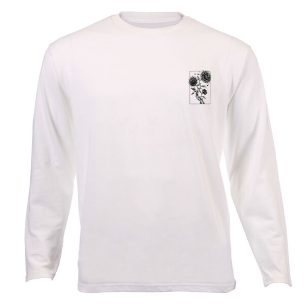 Growing Header Graphic on Unisex Long Sleeves  Thumbnail