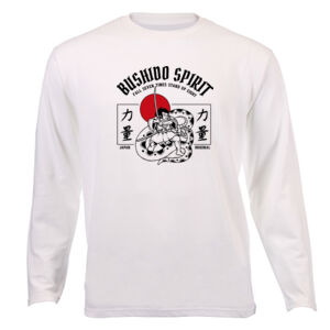 Bushido Spirit Packed Graphic on Unisex Long Sleeves Thumbnail