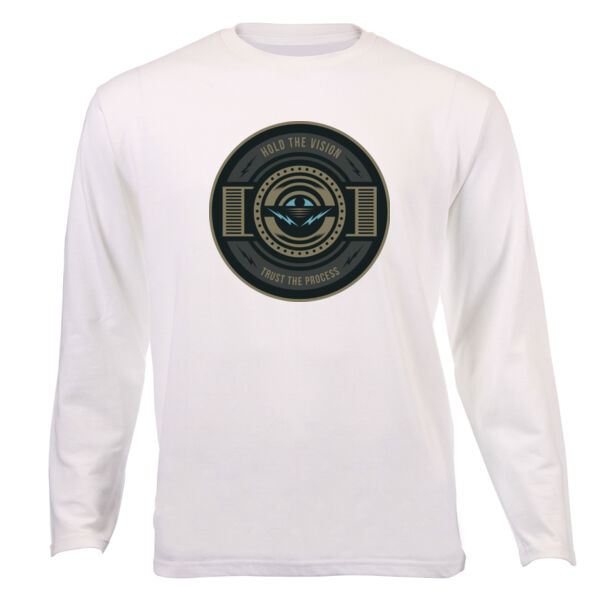 Hold The Vision Packed Graphic on Unisex Long Sleeves Thumbnail