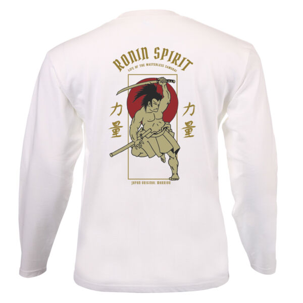 Ronin Spirit Overload Graphic on Unisex Long Sleeves Thumbnail
