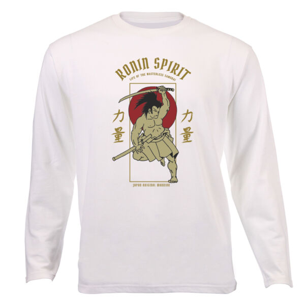 Ronin Spirit Packed Graphic on Unisex Long Sleeves Thumbnail