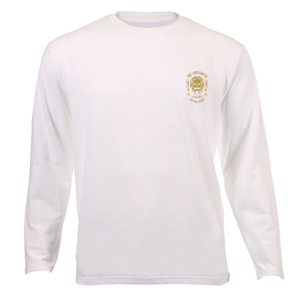The Lion Shield Double Stacked Graphics on Unisex Long Sleeves Thumbnail
