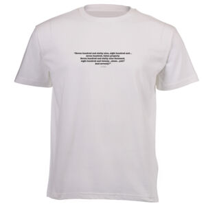 Zuma Graphic on a White Tee Thumbnail