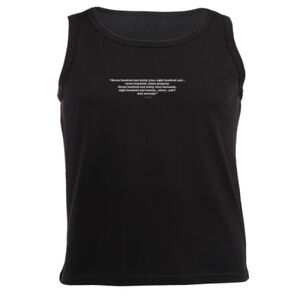 Zuma Graphic on a Masculine Black Vest  Thumbnail